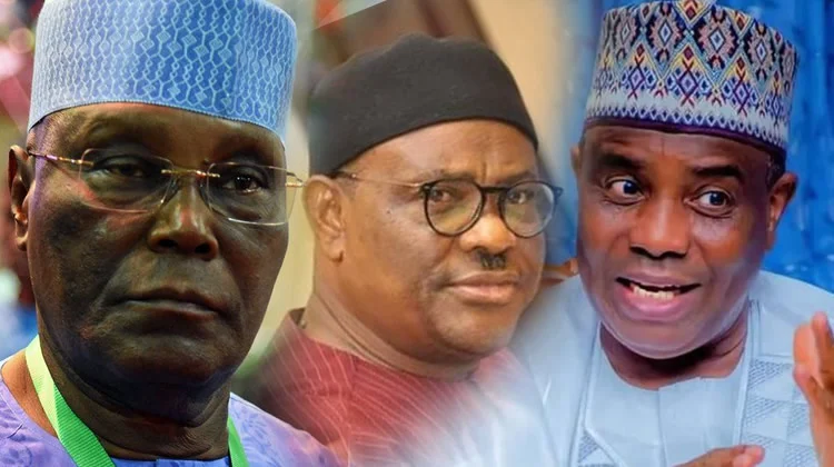 Wike Nays Dragging Atiku, Tambuwal To Court