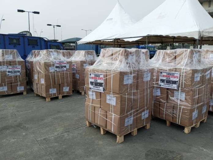 INEC Commences Distribution of Sensitive Materials For Election Nationwide [Photos]