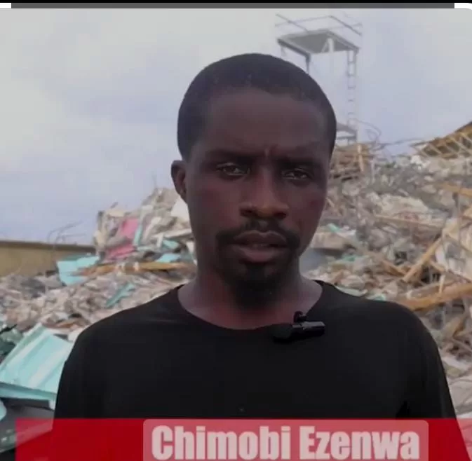 ‘My family is homeless we don’t have anywhere to go’- Man whose over #300 million house was demolished cries out