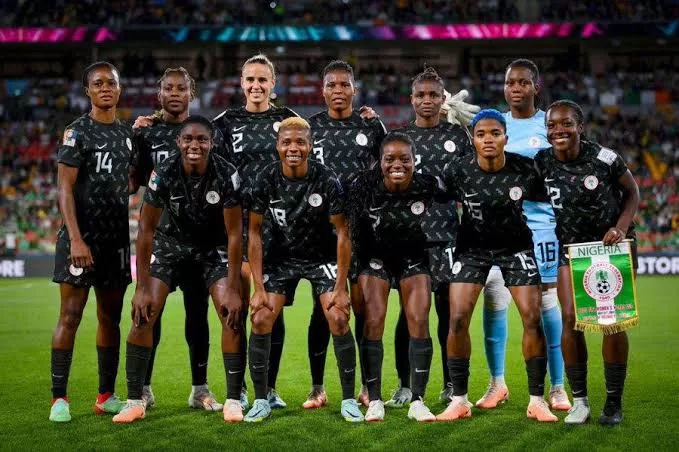 Super Falcons win Women’s National Team of The Year