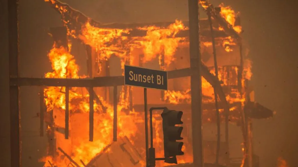 Los Angeles Wildfires Leave $135bn in Damage, a New High