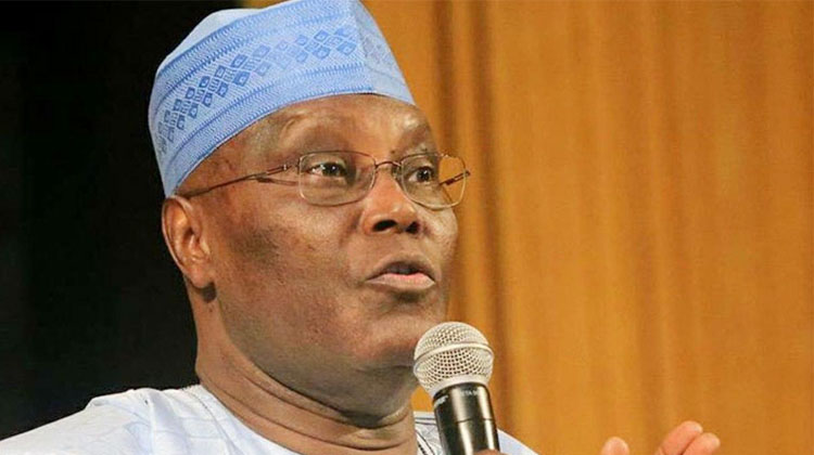 Atiku applaud Adeleke for defying FG, by proceeding with LG poll