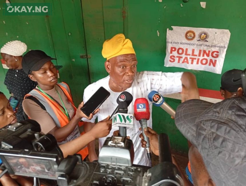 OSSIEC Chairman accuses police of disrupting Osun state LG Polls