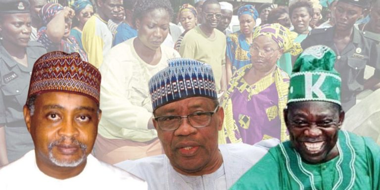 Breakdown of June 12 Election Results as released by Babangida