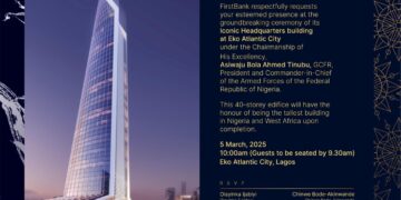 First Bank Flags off 40-storey Head Office