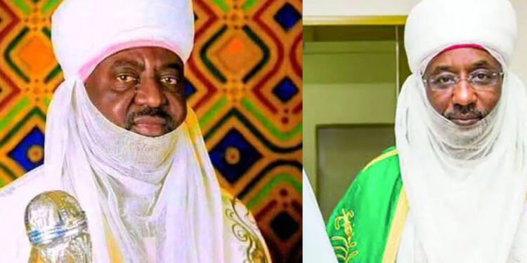 Tension in Kano as Bayero, Sanusi plan separate Durbar Celebrations