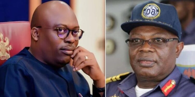 Rivers Sole Administrator, Ibas dismisses all Appointees of Fubara