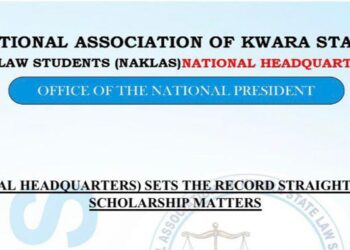 NAKLAS disowns viral information on Law School Scholarships for Kwaran Students