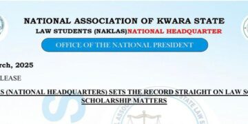 NAKLAS disowns viral information on Law School Scholarships for Kwaran Students