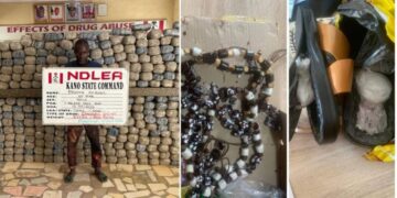 NDLEA bursts Cocaine Hidden in Prayer Beads, Shoes bound for Saudi Arabia, others