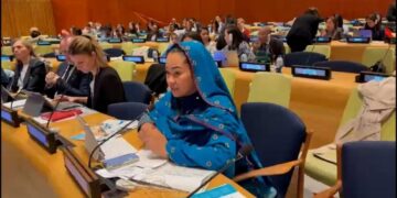 Natasha Akpoti reports  Akpabio to Inter-Parliamentary Union in New York