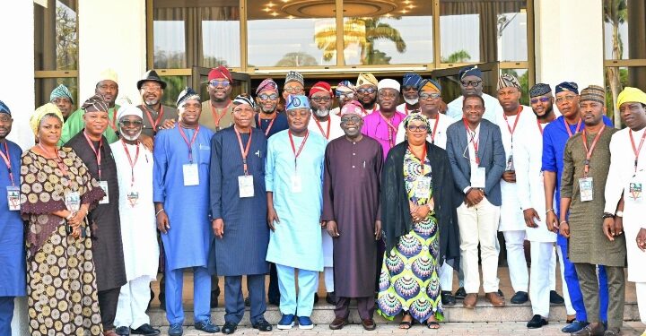 Akande panel Overruled as Tinubu meets Obasa, Meranda other Lawmakers – Report Emerges