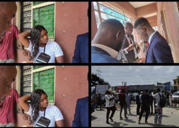 Sowore escorts Embattled Corper to NYSC office over Criticising of Tinubu