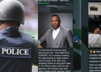Officers Warn Police Colleagues On WhatsApp Group To Be Cautious Around Sowore