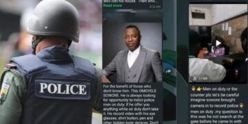 Officers Warn Police Colleagues On WhatsApp Group To Be Cautious Around Sowore