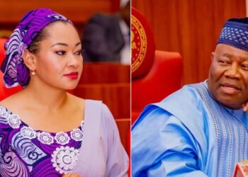 Court stops Senate disciplinary action against Natasha Akpoti