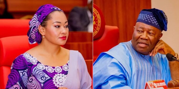 Court stops Senate disciplinary action against Natasha Akpoti
