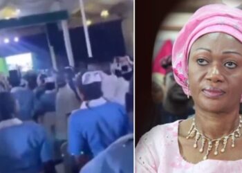 Students mock Tinubu’s Wife during Visit to School of Nursing in Delta [Video]