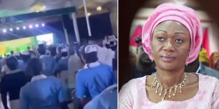 Students mock Tinubu’s Wife during Visit to School of Nursing in Delta [Video]