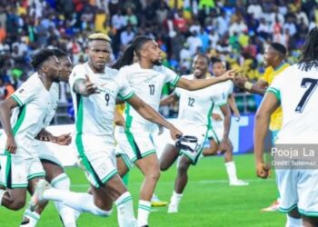 Super Eagles revive World Cup hopes,  rakes Rwanda 2-0