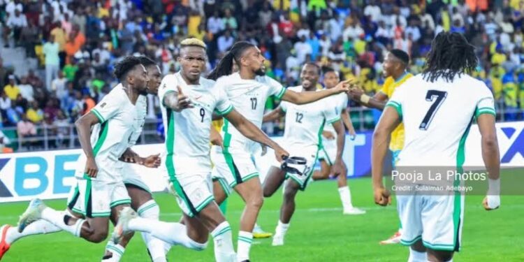 Super Eagles revive World Cup hopes,  rakes Rwanda 2-0