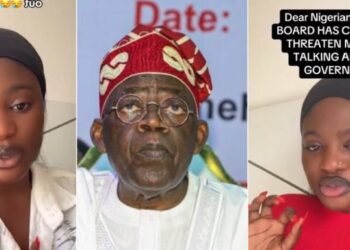 NYSC Threatens Corps Member for saying Tinubu is a ‘terrible’ President [Video]
