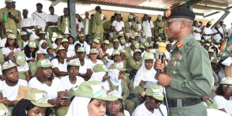 Corps Members to Start Receiving N77k from March