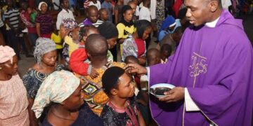 Christians begin Lent Fasting with Ash Wednesday