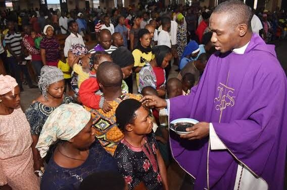 Christians begin Lent Fasting with Ash Wednesday