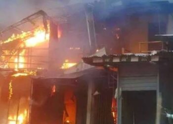 Fire destroys 15 rooms in Kwara