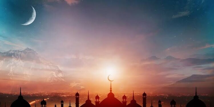 The last ten days of Ramadan