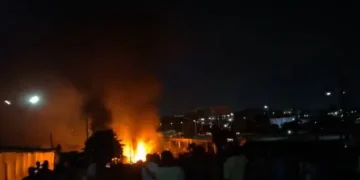 JUST IN: Tanker explosion rocks Lagos Otedola Bridge