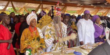 Oba Akeem Owoade Crowned as 46th Alaafin of Oyo