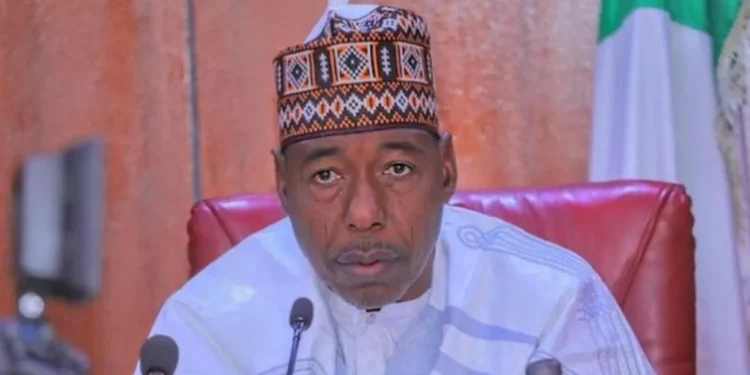 Boko Haram, ISWAP getting international support – Zulum Sounds Alarm