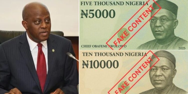 CBN opens up on Introducing New N5000, N10000 Notes