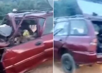 Vehicle carrying JAMB candidates crashes in Oyo, 2 killed, 6 injured