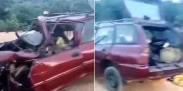 Vehicle carrying JAMB candidates crashes in Oyo, 2 killed, 6 injured