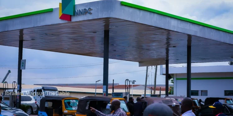 NNPCL increases Petrol Price