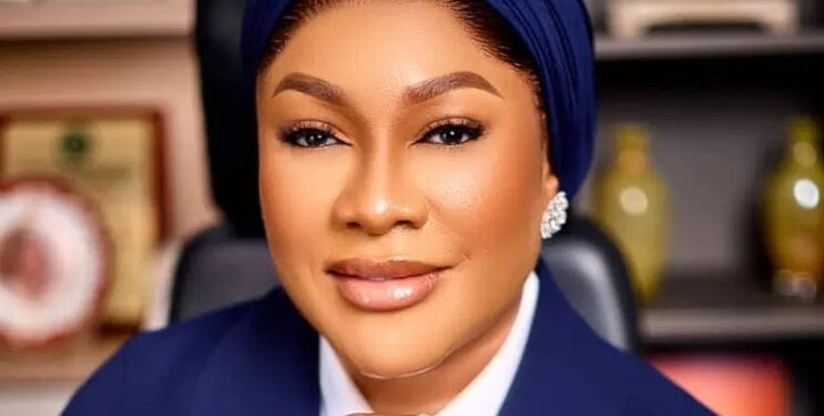 JUST IN: Socialite Achimugu arrested by EFCC at Abuja Airport