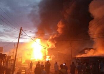 Gas explosion Injures 15 in Ijora