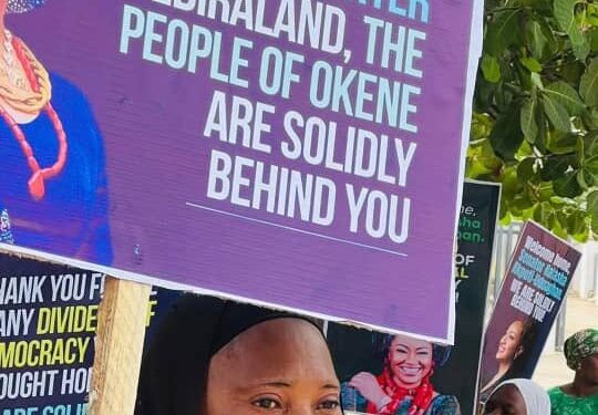 Natasha vows to Visit Kogi despite Governor’s Ban on Public Gathering