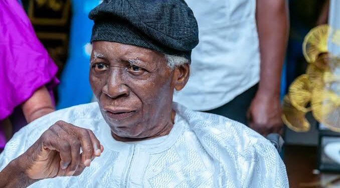 Former Oyo Governor Omololu Olunloyo is Dead
