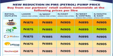 FULL LIST: Dangote Refinery slashes Petrol Prices across Nigeria