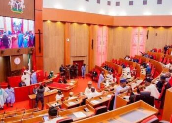 Nigerian Senate denies viral kiss video says not one of Them