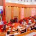 Nigerian Senate denies viral kiss video says not one of Them