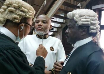 Nnamdi Kanu’s Sister-in-law barred from Court for Livestreaming Proceeding