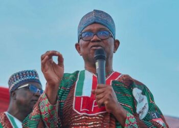 Peter Obi declares 2027 Presidential Ambition