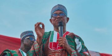 Peter Obi declares 2027 Presidential Ambition