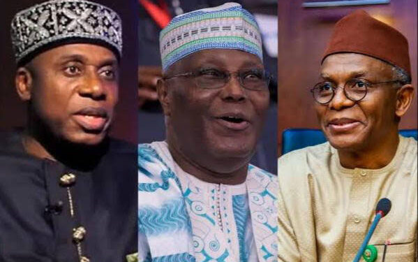 2027: Atiku, Amaechi, El-rufai form New Political Party, writes INEC