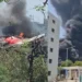 Air India Plane carrying 242 Passengers Crashes after Takeoff (Video)